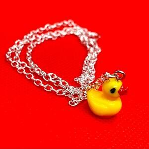 Rubber Ducky 20 Inch Necklace